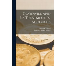 (英文圖書) Goodwill And Its Treatment In Accounts 精裝版, Legare Street Press, 英文