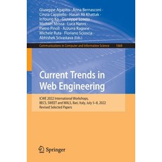 (英文圖書) Current Trends in Web Engineering: Icwe 2022 International Workshops Becs Sweet and Wals B... 平裝版, Springer, 英文