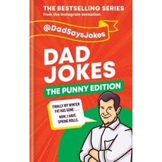 (英文圖書) Dad Jokes: The Punny Edition: The Bestselling Series from the Instagram Sensation 精裝版, Cassell, 英文