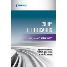 (英文圖書) Cnor(r) Certification Express Review 平裝版, Springer Publishing Company, 英文