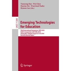 (英文圖書) Emerging Technologies for Education: Third International Symposium Sete 2018 Held in Conjun... 平裝版, Springer, 英文