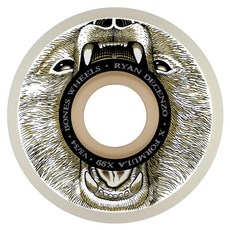 Bones X-Formula Decenzo Bear Grills V5 54mm 99a 滑板輪子, 54MM99A, 1個, 54MM99A