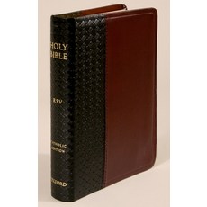 (英文圖書) Catholic Bible-RSV-Compact Bonded Leather, Oxford University Press, 英文, 再生皮革