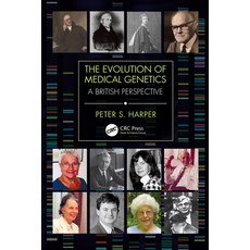 (英文圖書) The Evolution of Medical Genetics: A British Perspective 精裝版, CRC Press, 英文