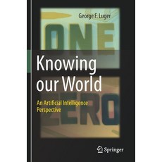 (英文圖書) Knowing our World: An Artificial Intelligence Perspective 平裝版, Springer, 英文