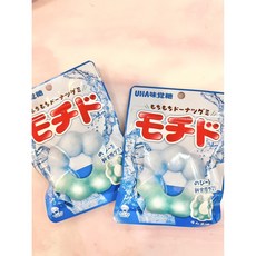 UHA味覺糖 波堤甜甜圈造型QQ軟糖 蘇打風味, 40g, 1個
