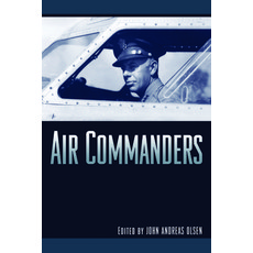 (英文圖書) Air Commanders 平裝版, Potomac Books, 英文
