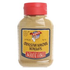 Woeber 高級棕色芥末, 1個, 284克