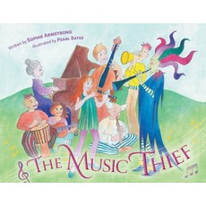 (英文圖書)The Music Thief 平裝版, FriesenPress, 英文