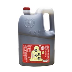 工研 素食烏醋 5公升 - 素食料理提味首選, 4個, 5L