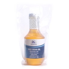 PROGRESSIVE LABORATORIES 米糠油, 1個, 472ml