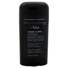 InVite HEALTH 草本大米除臭劑薰衣草和茉莉花, 1個, 85克