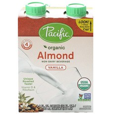 Pacific 杏仁飲非日常飲料Herb Pharm 素食無麩質低脂, 4件, 240毫升