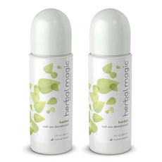 herbal magic 滾珠除臭草本, 2個, 88ml