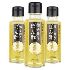 Fundodai 透明柚子醋, 3個, 100ml