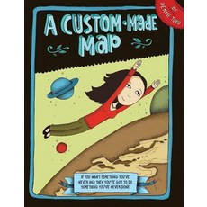 (英文圖書)A custom made map 平裝版, Createspace Independent Pub..., 英文