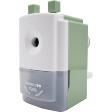 筆樂PENROTE 595 大小通吃 雙孔削筆器, 綠, 綠, 1個