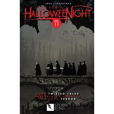 (英文圖書)John Carpenter's Tales for a Halloweenight: Vol 11: More Twisted Tales Masterful... 平裝版, Storm King Comics, 英文