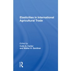 (英文圖書) Elasticities in International Agricultural Trade 平裝版, CRC Press, 英文