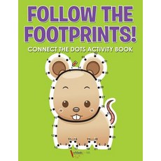 (英文圖書)Follow the Footprints! Connect the Dots Activity Book 平裝版, Activibooks for Kids, 英文