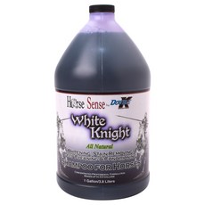 Horse Sense 白騎士馬用洗髮精, 1個