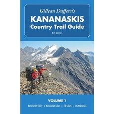 (英文圖書) Gillean Daffern's Kananaskis Country Trail Guide - 5th Edition Volume 1: Kananaskis Valley -... 平裝版, Rocky Mountain Books Incorp..., 英文