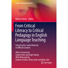 (英文圖書) From Critical Literacy to Critical Pedagogy in English Language Teaching: Using Teacher-Made ... 平裝版, Springer, 英文