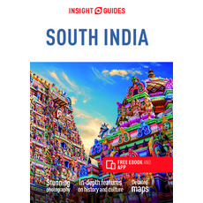 Insight Guides South India (Travel Guide with Free Ebook) 平裝版, 英文