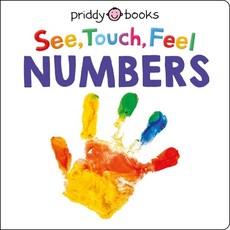 (英文圖書)See Touch Feel: Numbers Board Books, Priddy Books Us, 英文, 硬頁書
