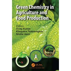 (英文圖書) Green Chemistry in Agriculture and Food Production 精裝版, CRC Press, 英文