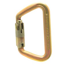 英國ISC Small Iron Wizard鋼製三段鎖鉤環70kN 高強度安全可靠, 1個