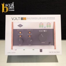 Universal Audio Volt 276 錄音介面 TYPE-C, 詳見包裝