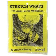 Regency Wraps 檸檬片和檸檬片的彈力包裝, 1包