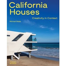 (英文圖書) California Houses: Creativity in Context 精裝版, Thames & Hudson, 英文