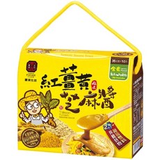 豐滿生技 紅薑黃芝麻醬, 350g, 1個
