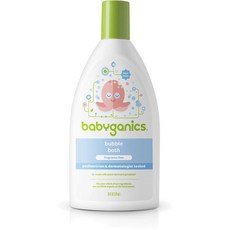 babyganics 貝比潔妮 寶寶泡泡沐浴露 無香, 591ml, 1個