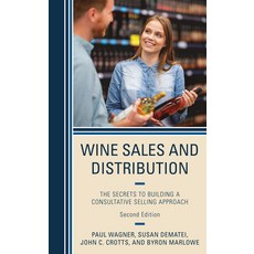 (英文圖書) Wine Sales and Distribution: The Secrets to Building a Consultative Selling Approach 精裝版, Rowman & Littlefield Publis..., 英文