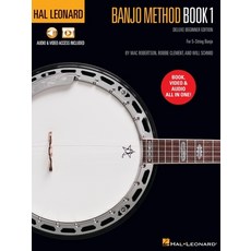 (英文圖書) Hal Leonard Banjo Method Book 1 Deluxe Edition 平裝版, Hal Leonard Publishing Corp..., 英文