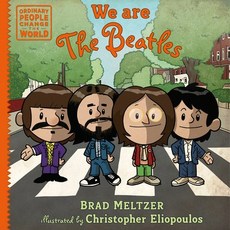 (英文圖書)We Are the Beatles 精裝版, Rocky Pond Books, 英文