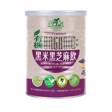 UNCLE WANG 旺伯 黑米黑芝麻飲, 420g