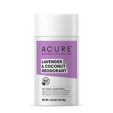 ACURE 除臭劑 薰衣草&椰子, 1個, 63.78克