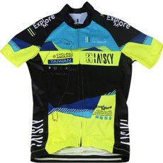 BAISKY 百士奇童款環島自行車衣 短袖透氣排汗舒適款