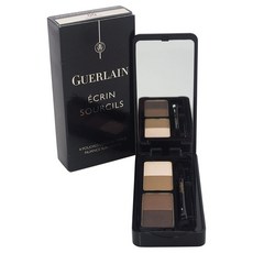 GUERLAIN 嬌蘭 眉套4支 持久粉餅 4g, 1個, 00通用