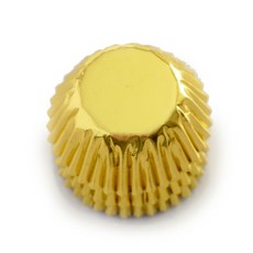 Norpro 錫箔烘焙杯 1.25 x 2.5 x 2.5cm, 60個, 金色