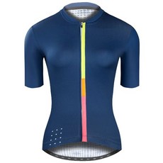 BAISKY百士奇夏季自行車衣女款空力短車衣 湖水藍 汎汎