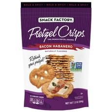 小吃廠椒鹽脆餅乾培根哈瓦那人, 1個, 204克