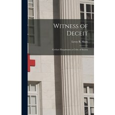 (英文圖書) Witness of Deceit: Gerhart Hauptmann as Critic of Society 精裝版, Hassell Street Press, 英文