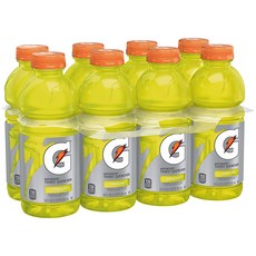 Gatorade 開特力 止渴檸檬酸橙飲料, 8件, 591ml