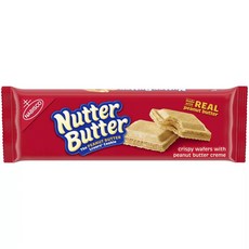 NABISCO 花生醬奶油夾心餅乾, 1個, 297克