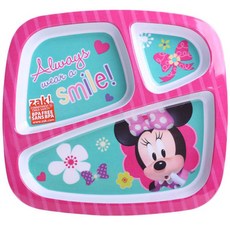 扎克!設計 3 節板嬰兒板, 迷你鼠標